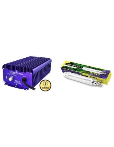 Kit Lumatek 240v HPS 1000W + Lamp 20K