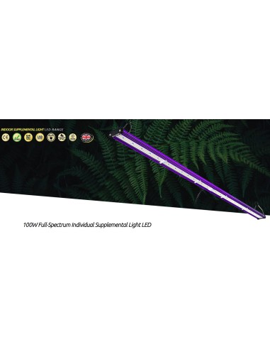 Lumatek Supplemental Light Spectrum Individual 100W LED Bar + Driver
