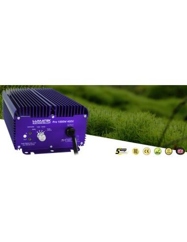 Balastro Lumatek HPS-MH PRO 400v 1000W Controlable