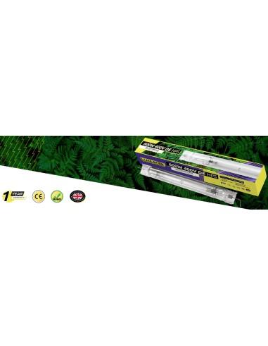 Bombilla Lumatek HPS PRO 400v 600W DE 21K Floracion