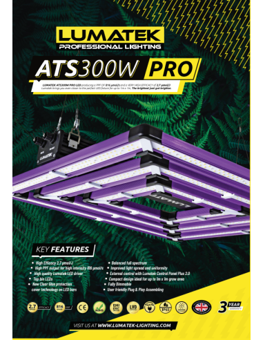 Lumatek ATS 300W PRO LED 2.7