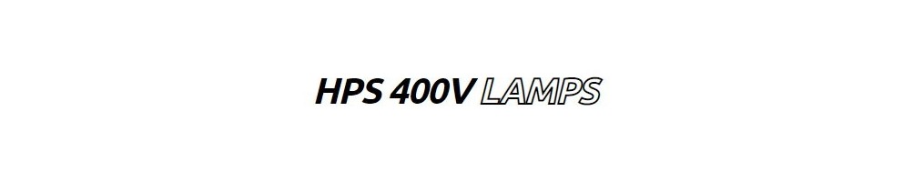 LAMPARAS HPS 400V