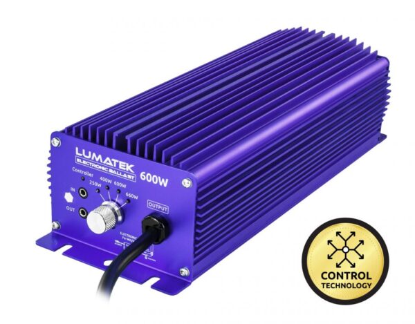BALASTRO LUMATEK HPS-HM 240V 600W CONTROLABLE