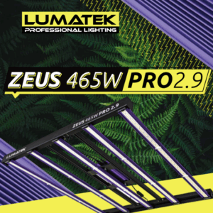 LUMATEK ZEUS LED 465W PRO 2.9