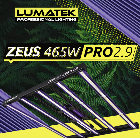 LUMATEK ZEUS LED 465W PRO 2.9