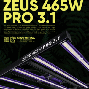 LUMATEK ZEUS LED 465W PRO 3.1