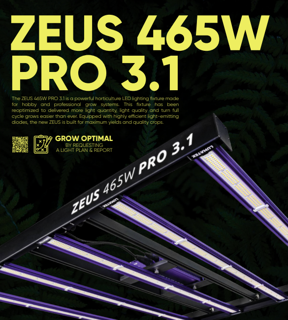 LUMATEK ZEUS LED 465W PRO 3.1