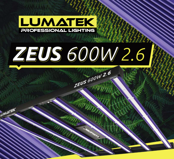 LUMATEK ZEUS LED 600W 2.6