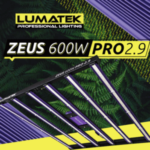 LUMATEK ZEUS LED 600W PRO 2.9