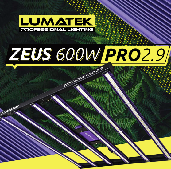 LUMATEK ZEUS LED 600W PRO 2.9