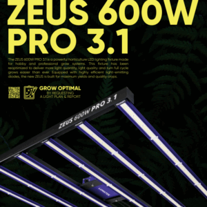 LUMATEK ZEUS LED 600W PRO 3.1