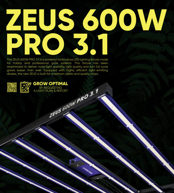 LUMATEK ZEUS LED 600W PRO 3.1